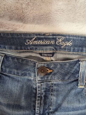 American Eagle Outfitters Light Blue Stretch Denim Jeggings